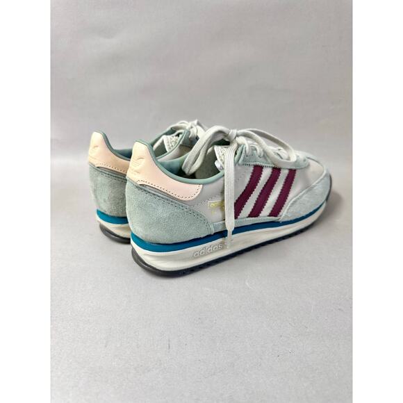 Adidas Samba OG sneaker in "Dash Grey" Mens Size 9‎ White Gum Sole UK Size 7.5 - Picture 13 of 16